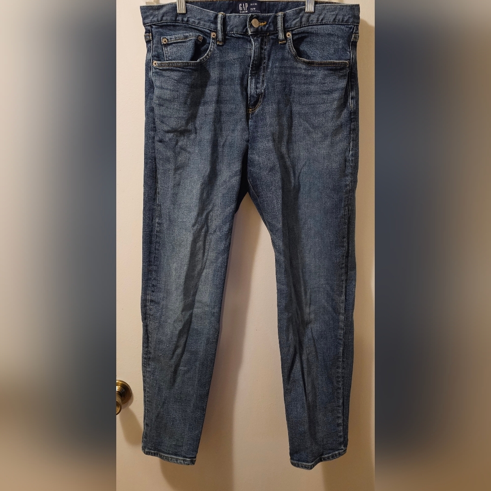 GAP Denim Jeans Slim Fit Blue Men’s Size 33x30